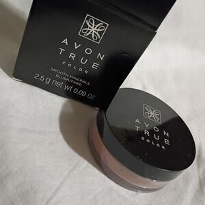 NIB AVON TRUE COLORS Blushed/Rose 2.5g Smooth MInerals Blush F0887 HARD TO FIND